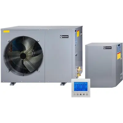 Інверторний тепловий насос для дому Aquaviva AVH9S (9 кВт)