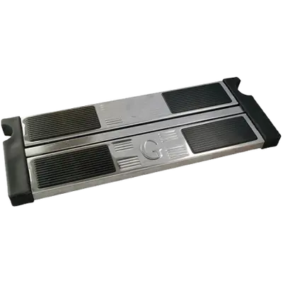 Сходинка для сходів Golfinho E5037, AISI 316, подвійна