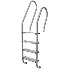 Сходи для громадського басейну Golfinho E5087.4 (4 сходинки), AISI-316