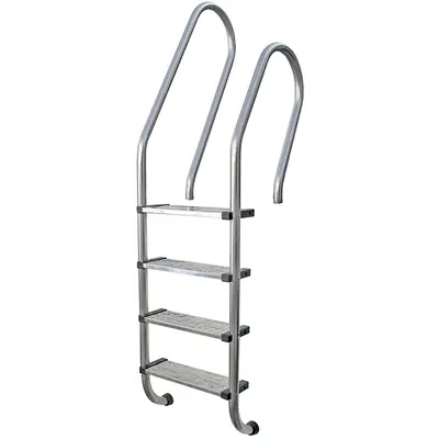 Сходи для громадського басейну Golfinho E5087.4 (4 сходинки), AISI-316