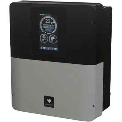 Гідролізер Hayward Aquascenic NG HD1 (75 м³, іонізація Cu/Ag) з функцією управління басейном