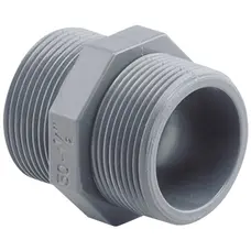 Ніпель ПВХ Hidroten НР-НР, 1002408, d3"