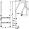 Сходи для басейну Emaux Mixta NSF315-SR (3 сходинки), AISI-316