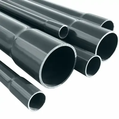 Труба ПВХ (PVC-U) напірна клейова Lareter PN25 d32 мм, 6 м