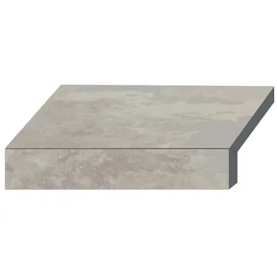 Бортова Г-подібна плитка Aquaviva Loft Sand, 600x345x50(20) мм