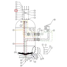 Манометр у зборі для фільтрів CAPRI-HP (35012528)