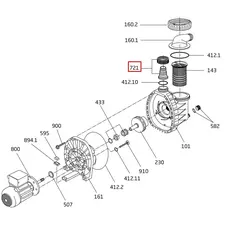 З'єднувальна муфта насоса Speck BADU PICCO II (292.1672.106)