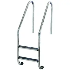 Сходи для басейну Hayward Standard (2 сходинки), для вузького борту, AISI-316