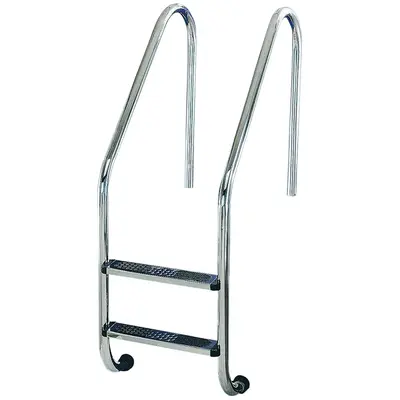 Сходи для басейну Hayward Standard (2 сходинки), для вузького борту, AISI-316