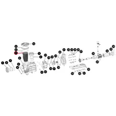 Кошик префільтра насоса SLP, (A34080052 №7)