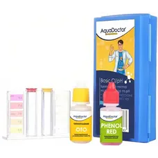 Крапельний тестер для басейну AquaDoctor Basic Cl/pH