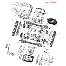 Поплавок правий робота-пилососа Beatbot AquaSense 2