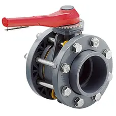 Дисковий поворотний затвор Hidroten 1009642, d90 мм