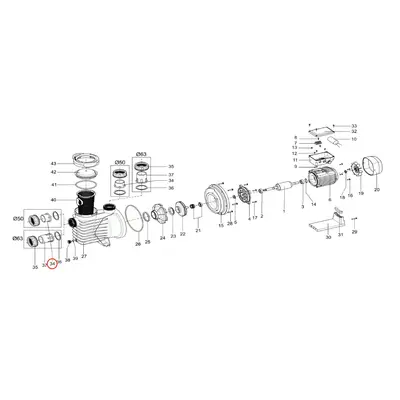 Муфта насоса QP Starpump Pro 50 мм (221158)