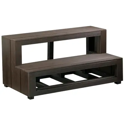 Сходи для гідромасажного басейну IQUE (Walnut)