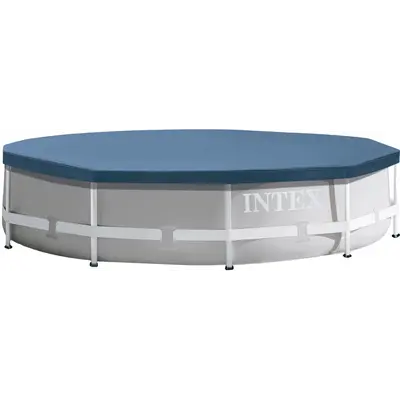 Покриття Intex 28030 на каркасний басейн (d 305 см)