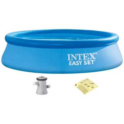 Надувний басейн Intex 28122 (305х76 см) з картриджним фільтром