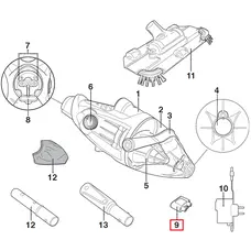Зарядний пристрій Kokido для пилососа Voltera 25 (EV25-08)