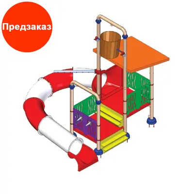 Комплекс водних горок Arihant WAPS 2B (6.5х6.0 м)