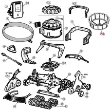 Кошик фільтра для пилососа Hayward AquaVac 650/600, 125 мкм (RCX361511243)