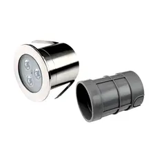 Прожектор світлодіодний Aquaviva HJ-RC-SS75, 3LED 6 Вт NW, із закладною