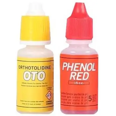 Набір рідин для крапельного тестера AquaDoctor Basic Cl/pH