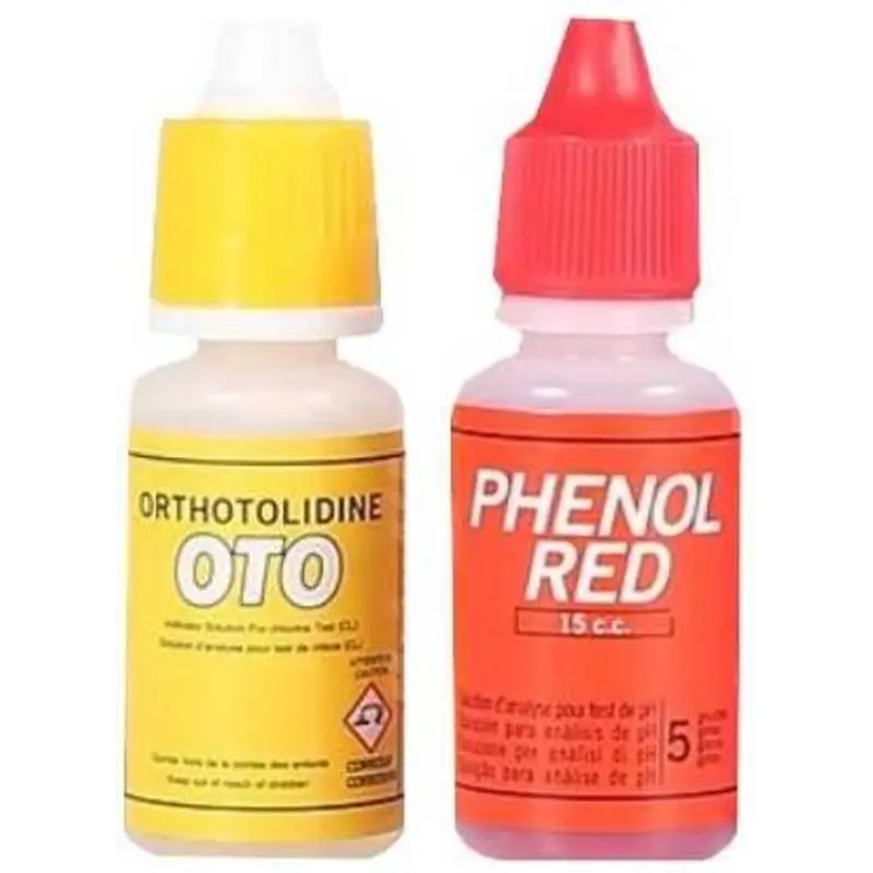 Набір рідин для крапельного тестера AquaDoctor Basic Cl/pH