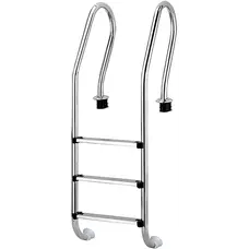 Сходи для басейну Emaux Mixta NSF315-SR (3 сходинки), AISI-304