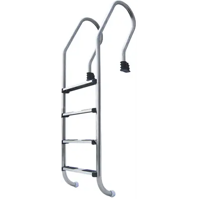 Сходи для басейну Emaux Mixta NSF415-SR (4 сходинки), AISI-316