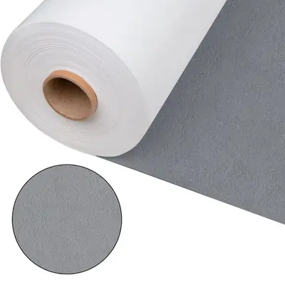 Лайнер Aquaviva Touch Gray Meteorite камінь (текстурний) 1.65x20.2 м