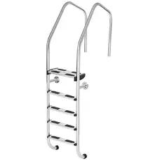 Сходи для басейну Flexinox Overflow Special (5 сходинок), AISI-316L