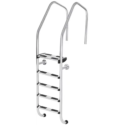Сходи для басейну Flexinox Overflow Special (5 сходинок), AISI-316L