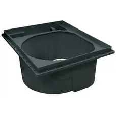 Регульована за висотою рамка X-Line для скімера Hayward X-Pro 600, темно-сіра