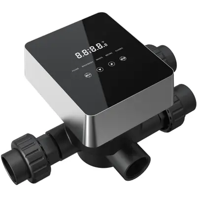 Автоматичний вентиль Aquagem iWash із бічним під'єднанням