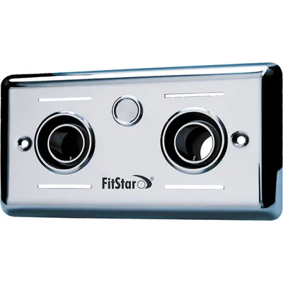 Лицьова панель Fitstar 8360121 для протитечії Evolution (солона вода)