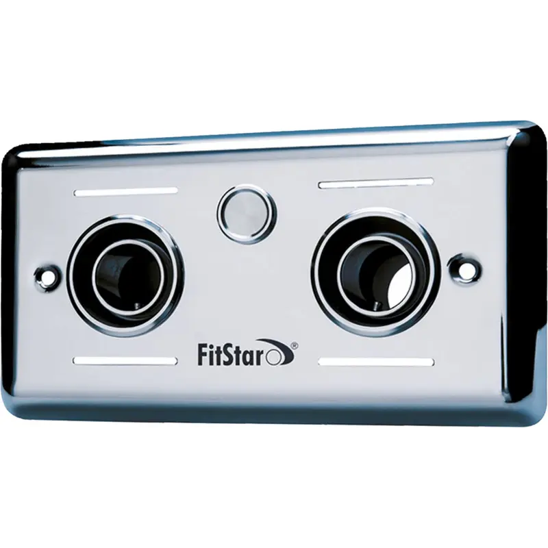 Лицьова панель Fitstar 8360121 для протитечії Evolution (солона вода)