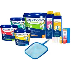Набір хімії для басейну AquaDoctor 8 в 1 (10-15 м3)