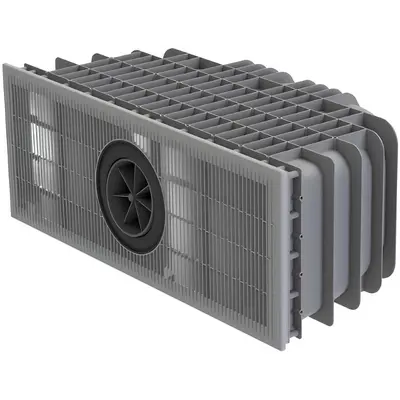 Протитечія Hydrostar BGA 215K Poly-Shaft, 65–215 м3/год, 230 В, Single