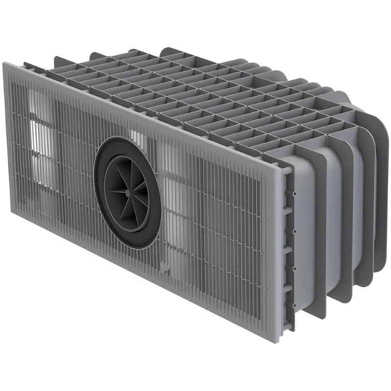 Протитечія Hydrostar BGA 215K Poly-Shaft, 65–215 м3/год, 230 В, Single