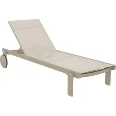 Шезлонг Aquajoy Casablanca, сіро-коричневий