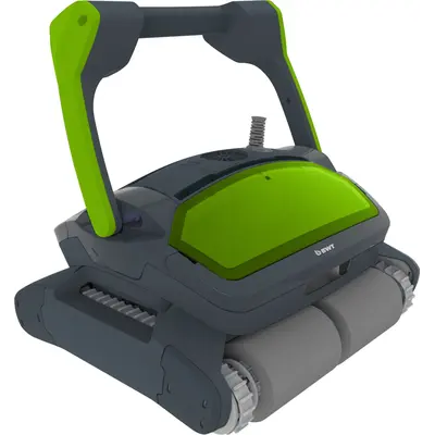 Робот-пилосоc Aquabot Magnum – це ідеальне рішення для очищення приватних і громадських басейнів довжиною до 25 м, будь-яких форм та покриттів. Пилосос використовує інтелектуальний алгоритм навігації для сканування басейну і обчислення оптимального шляху 