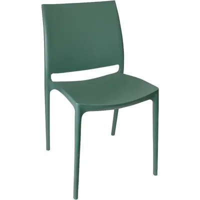 Стілець Aquajoy Emmy (540x810 мм), зелений