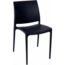 Стілець Aquajoy Emmy (540x810 мм), чорний
