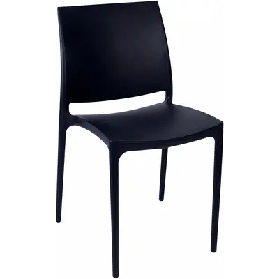 Стілець Aquajoy Emmy (540x810 мм), чорний