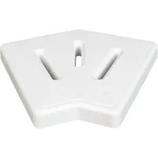 Кутовий елемент Aquaviva KP HKE24-G для переливної решітки 45° 195х25 мм