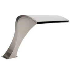 Водоспад FitStar Orca Mini (394x305 мм) з насосом 0.5 кВт і водозабірною форсункою, для морської води