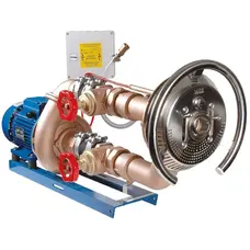 Протитечія Fitstar Taifun 7626021 без з'єднувальних елементів (63 м3/год, 380 В), для солоної води