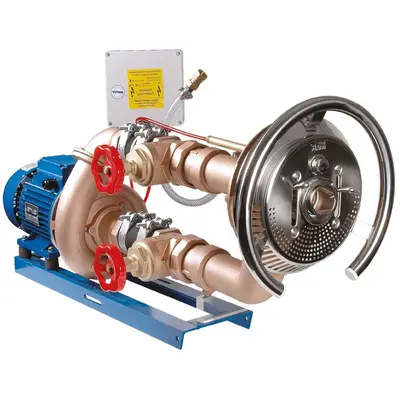 Протитечія Fitstar Taifun 7626021 без з'єднувальних елементів (63 м3/год, 380 В), для солоної води