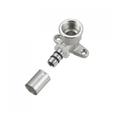 Коліно установочне Rifeng D16 х 1/2"