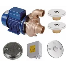 Гідромасаж Fitstar Standard 8697020, 0.5 кВт (230 В, 2 форсунки)